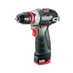 Metabo aku bušilica odvijač PowerMaxx BS BL Q 12V 2x2.0Ah LC 24 + Kofer