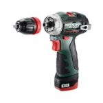 Metabo aku bušilica odvijač PowerMaxx BS BL Q 12V 2x2.0Ah LC 24 + Kofer