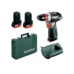 Metabo aku bušilica odvijač PowerMaxx BS BL Q 12V 2x2.0Ah LC 24 + Kofer