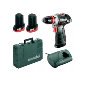 Metabo aku bušilica odvijač PowerMaxx BS BL Q 12V 2x2.0Ah LC 24 + Kofer
