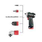 Metabo aku bušilica odvijač PowerMaxx BS BL Q 12V 2x2.0Ah LC 24 + Kofer