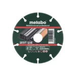 Metabo rezna ploča 125x1x22,2mm Inox Limited Edition Soccer - 616259000 (Kopiraj)