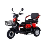 Caneras električni skuter tricikl X3 - Crvena