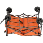 Flo vrtna kolica na četiri točka sklopiva 100kg 90181 (Kopiraj)