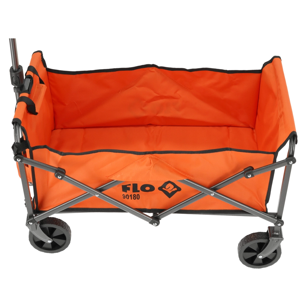 Flo vrtna kolica na četiri točka sklopiva 100kg 90181 (Kopiraj)