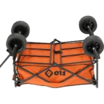 Flo vrtna kolica na četiri točka sa kipanjem 55L 150kg 90204 (Kopiraj)