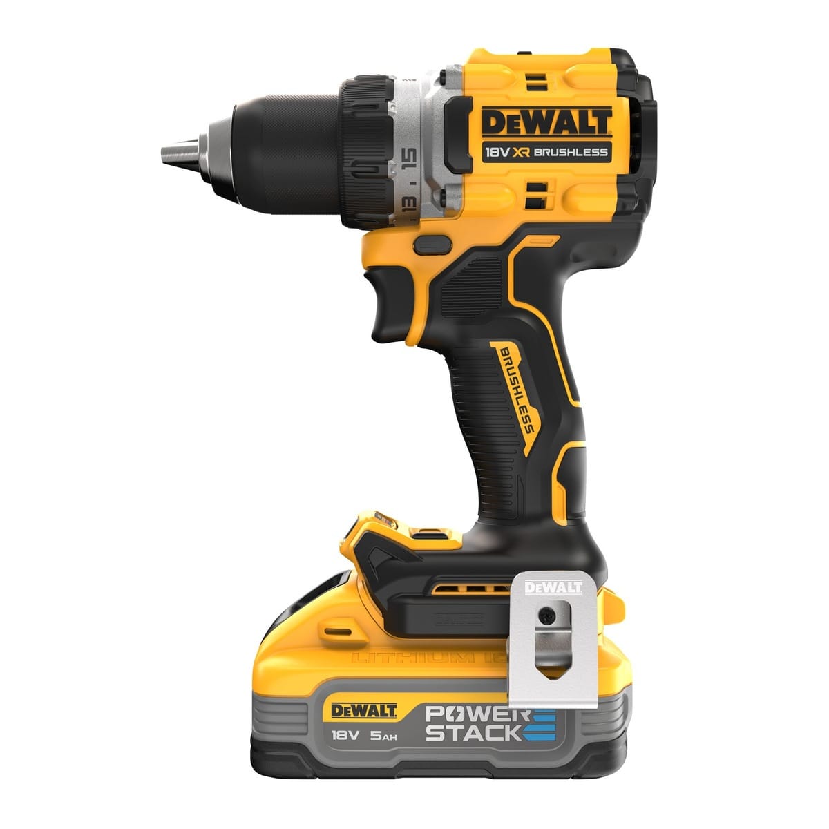 DeWALT aku bušilica odvijač sa 4 izmjenljive glave DCD803NT (Kopiraj)