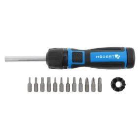 HOEGERT odvijač sa izmjenjivim setom bitova HT1S215
