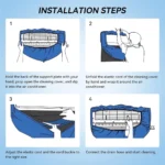 Wipcool aku ručna prskalica za čišćenje klima uređaja C2BW (Kopiraj)
