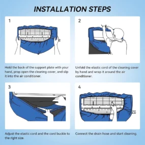 Wipcool aku ručna prskalica za čišćenje klima uređaja C2BW (Kopiraj)