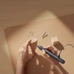 HOEGERT aku brusilica gravirka 7.2V HT2E107 (Kopiraj)