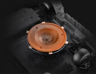 SEGWAY Navimow robotska kosačica kosilica za travu X315E EU