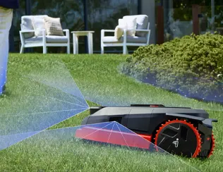 SEGWAY Navimow robotska kosačica kosilica za travu X315E EU