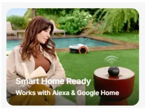 SEGWAY Navimow robotska kosačica kosilica za travu i205E AWD EU