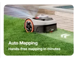 SEGWAY Navimow robotska kosačica kosilica za travu i205E AWD EU