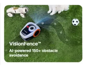 SEGWAY Navimow robotska kosačica kosilica za travu i205E AWD EU