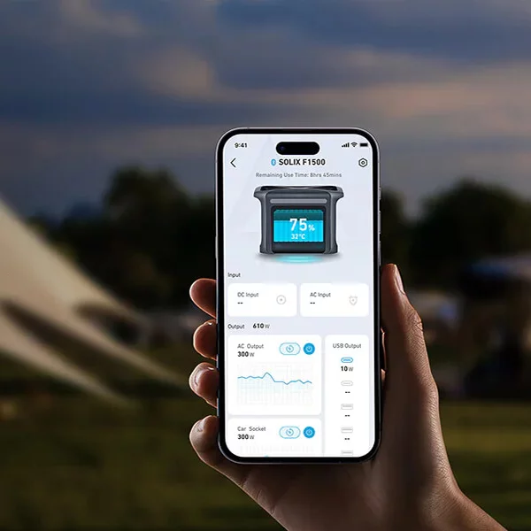 Anker prenosni aku agregat SOLIX C800 768Wh - 1200W (Kopiraj)