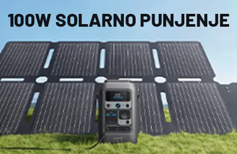 SOLIX C300 DC banner 5 Anker prenosni aku agregat SOLIX C300 DC 288Wh - 300W
