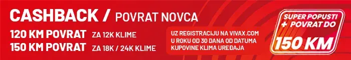 Vivax povrat novca