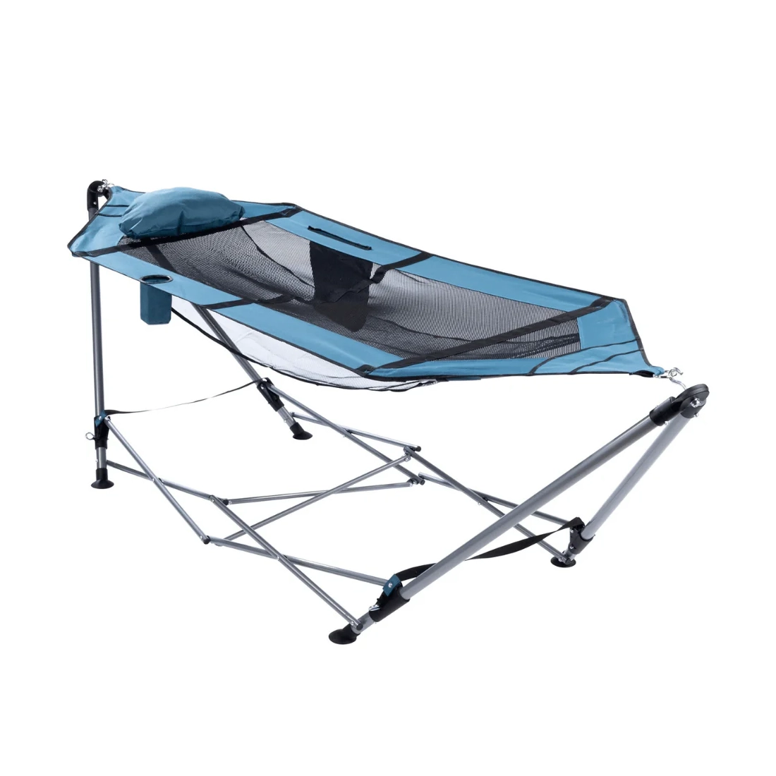 2Adventuridge prenosna kamping ležaljka sa postoljem Adventuridge sklopiva stolica za kampovanje DA11-FCC-01 (Kopiraj)
