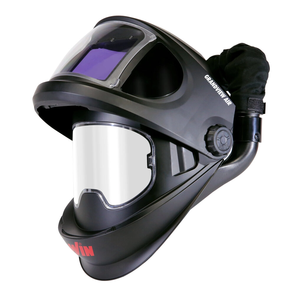 TELWIN automatska fotoosjetljiva maska za zavarivanje VANTAGE GREY XXL DIN 5-9/9-13 (Kopiraj)