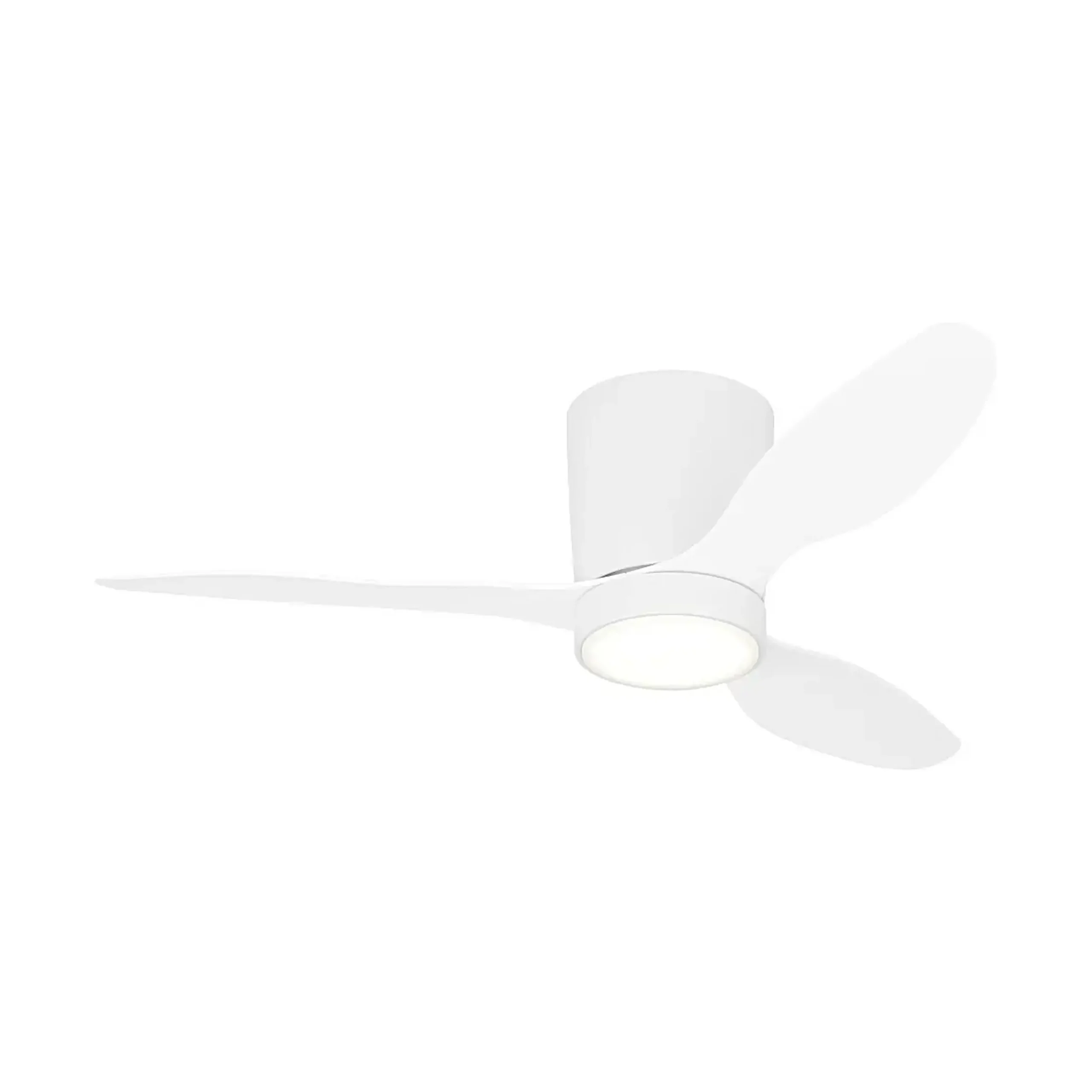 Baracares bijeli EGLO stropni plafonski ventilator sa LED rasvjetom Baracares bijela-drvo (Kopiraj)