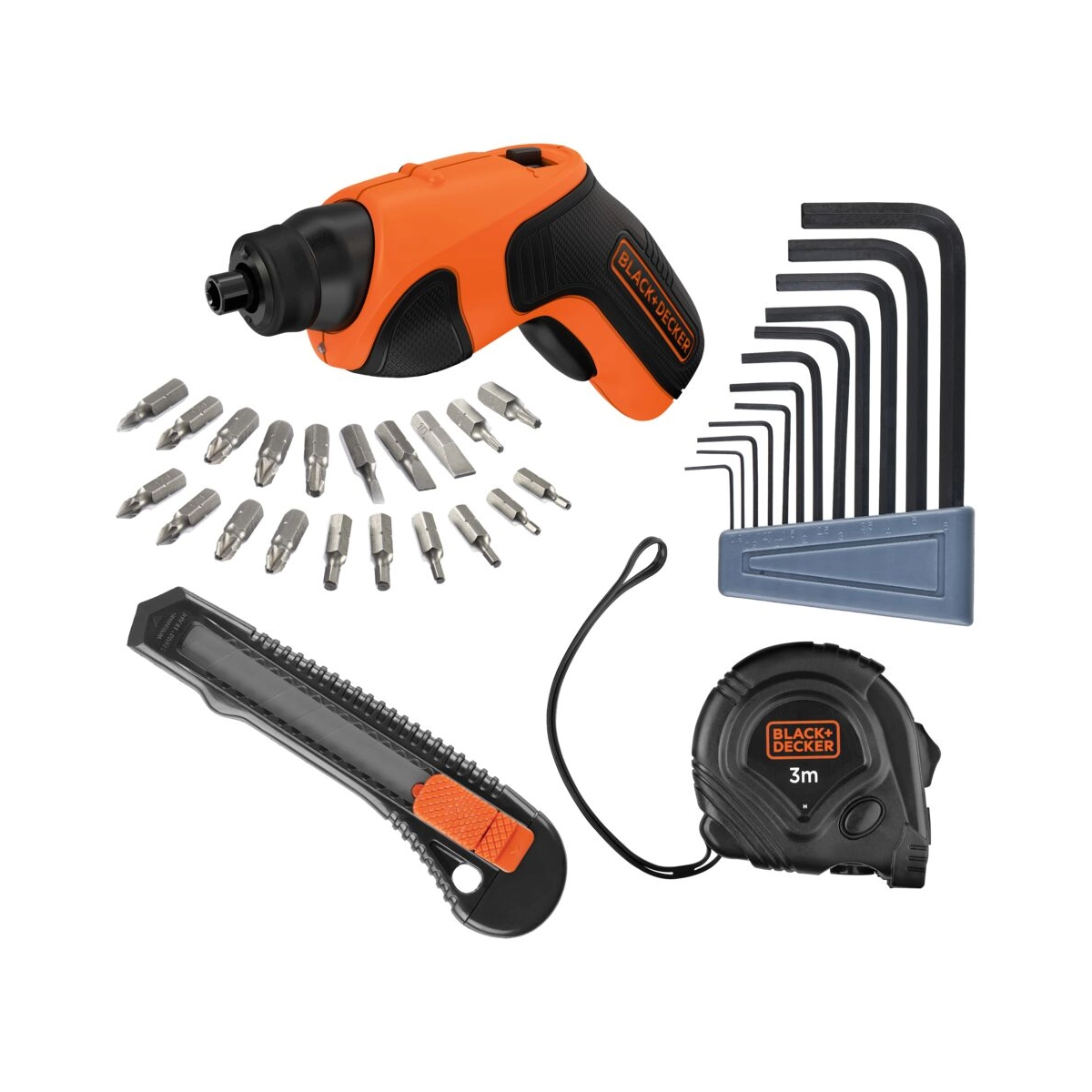 CS3651LCA352 Black+Decker aku odvijač 3.6V CS3652LC (Kopiraj)