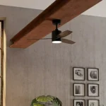 EGLO stropni plafonski ventilator sa LED rasvjetom Baracares bijeli (Kopiraj)