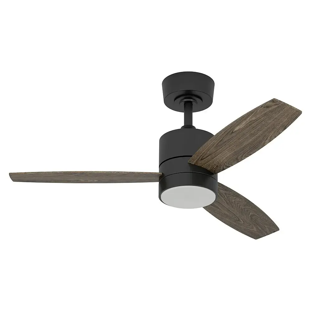 Mandaree EGLO stropni plafonski ventilator sa LED rasvjetom Baracares bijeli (Kopiraj)