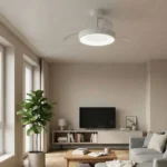 EGLO stropni plafonski ventilator sa LED rasvjetom Bonassola (Kopiraj)