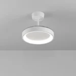 EGLO stropni plafonski ventilator sa LED rasvjetom Malpica bijela-drvo (Kopiraj)