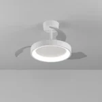 EGLO stropni plafonski ventilator sa LED rasvjetom Malpica bijela-drvo (Kopiraj)