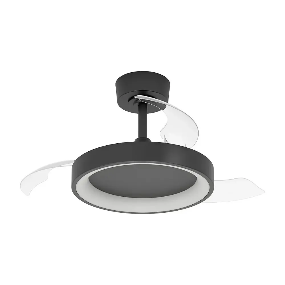 EGLO stropni plafonski ventilator sa LED rasvjetom Torreya bijeli (Kopiraj)
