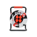 Yato produžni kabal na motalici sa 4 utičnice 3 x 1.5 mm² (Kopiraj)