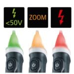 Laserlinerr beskontaktni ispitivač napona 12-100 V ACTIVEFINDER XP