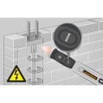 Laserlinerr beskontaktni ispitivač napona 12-100 V ACTIVEFINDER XP