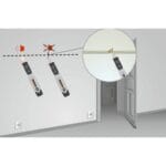 Laserlinerr beskontaktni ispitivač napona 12-100 V ACTIVEFINDER XP
