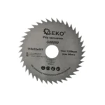 Geko rezna ploča za drvo 125 x 22.23 mm 40Z G00051 (Kopiraj)