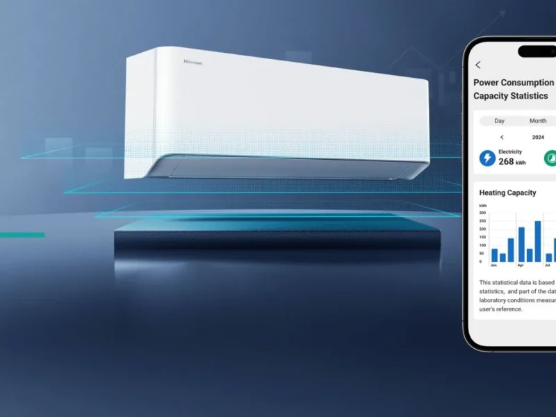 Hisense klima uređaj UNI HB WH 12K WiFi - INVERTER