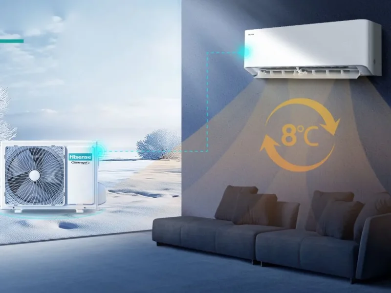 Hisense klima uređaj UNI HB WH 12K WiFi - INVERTER