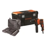 Black+Decker udarna bušilica sa 32-dijelnim setom pribora BEH850KA32 850W (Kopiraj)