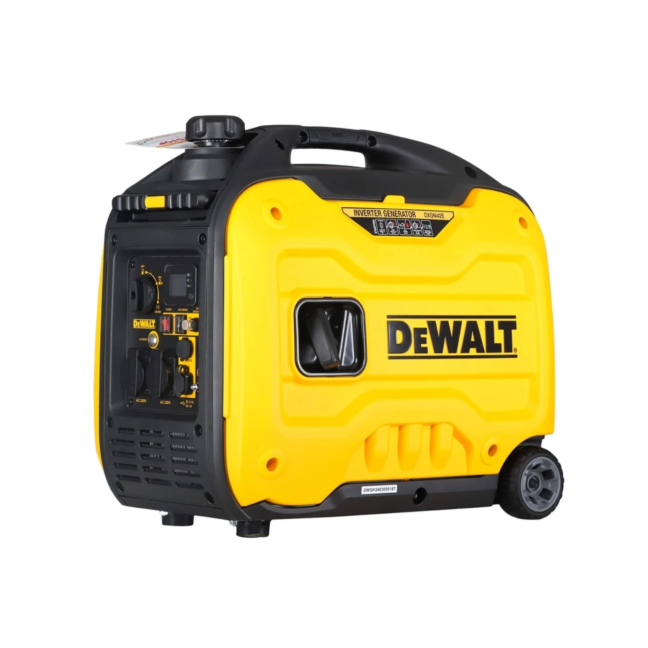 DXGNI42E 2 DeWALT agregat za struju inverter DXGNI65E 6.5 kW (Kopiraj)