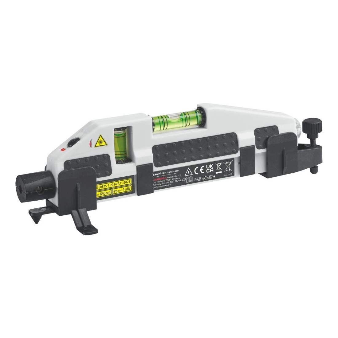 HandyLaser Plus2 Laserliner laserski termometar infracrveni -40°C/400°C ThermoSpot (Kopiraj)