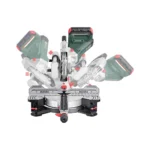 Metabo preklopna potezna pila testera sa 2 x lista pile 1500 W KGS 216 M (Kopiraj)