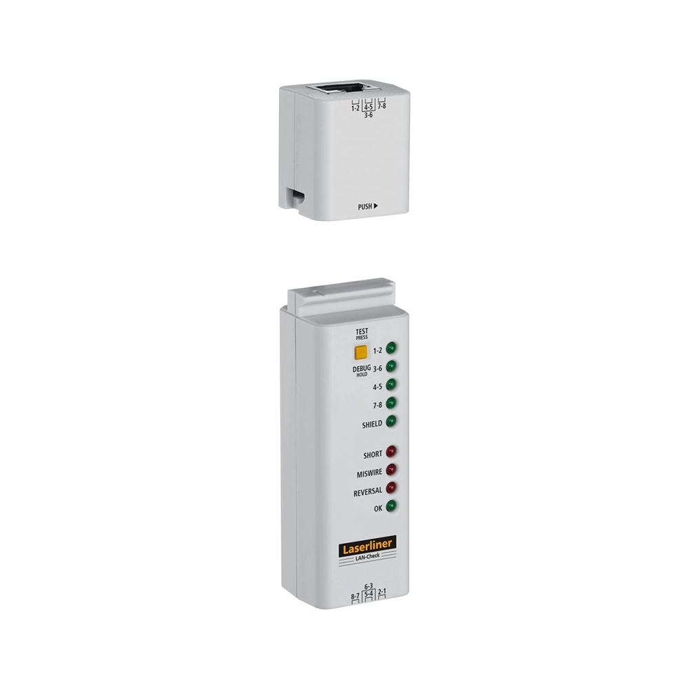 LAN - Check 2 Laserliner uređaj za mjerenje temperature u mesu digitalni ThermoControl Duo (Kopiraj)