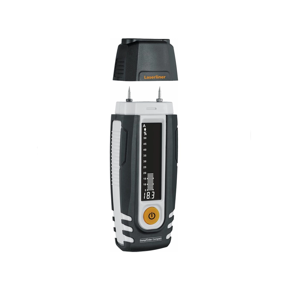 Laserliner mjerač vlage u betonu i drvetu DampFinder Compact Laserliner mjerač vlage i temperature higrometar ClimaPilot Plus (Kopiraj)
