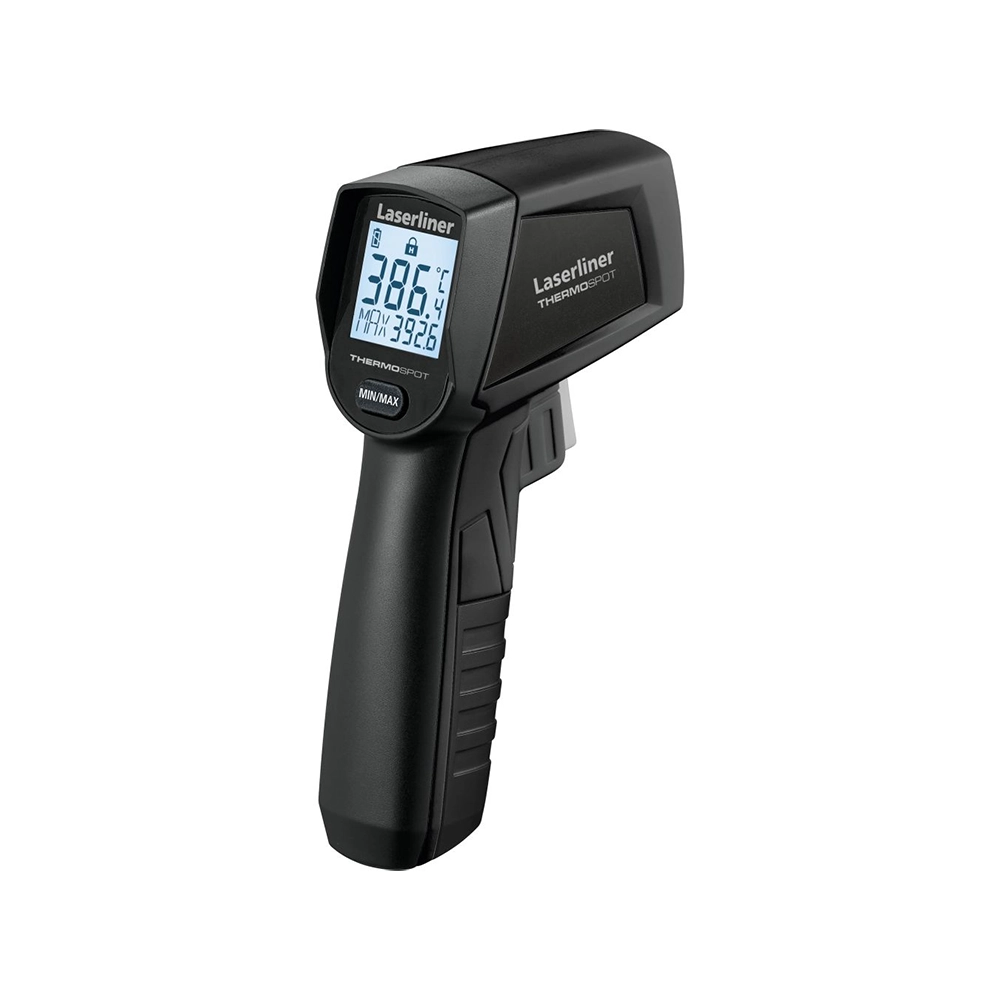 ThermoSpot 2 Laserliner laserski nivelir zeleni 40 m SuperCross-Laser Pocket (Kopiraj)