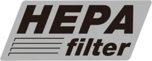 hepa filter vector logo EXPERT usisivač za pepeo PAX1000